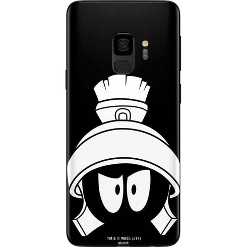 Looney Tunes Marvin the Martian Black and White Galaxy S9 Skin