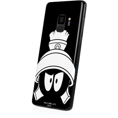 Looney Tunes Marvin the Martian Black and White Galaxy S9 Skin
