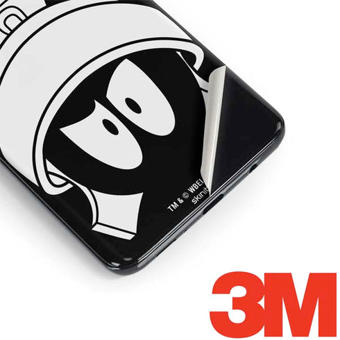 Looney Tunes Marvin the Martian Black and White Galaxy S9 Skin