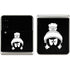 Looney Tunes Marvin the Martian Black and White Galaxy Z Flip3 5G Skin