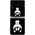 Looney Tunes Marvin the Martian Black and White Galaxy Z Flip3 5G Skin