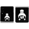 Looney Tunes Marvin the Martian Black and White Galaxy Z Flip4 5G Skin