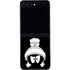 Looney Tunes Marvin the Martian Black and White Galaxy Z Flip5 5G Skin