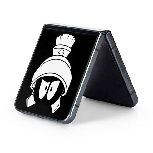 Looney Tunes Marvin the Martian Black and White Galaxy Z Flip5 5G Skin