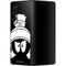 Looney Tunes Marvin the Martian Black and White Galaxy Z Fold3 5G Skin
