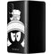 Looney Tunes Marvin the Martian Black and White Galaxy Z Fold4 5G Skin