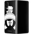 Looney Tunes Marvin the Martian Black and White Galaxy Z Fold4 5G Skin