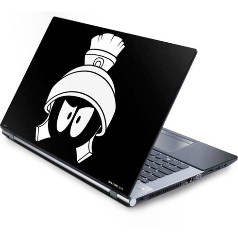 Looney Tunes Marvin the Martian Black and White Generic Laptop Skin