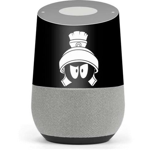 Looney Tunes Marvin the Martian Black and White Google Home Skin