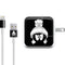 Looney Tunes Marvin the Martian Black and White iPad Charger (10W USB) Skin