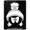 Looney Tunes Marvin the Martian Black and White iPad Pro 12.9in (2020) Clear Case