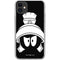 Looney Tunes Marvin the Martian Black and White iPhone 11 Clear Case