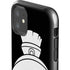 Looney Tunes Marvin the Martian Black and White iPhone 11 Impact Case