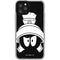 Looney Tunes Marvin the Martian Black and White iPhone 11 Pro Clear Case