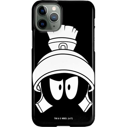 Looney Tunes Marvin the Martian Black and White iPhone 11 Pro Lite Case