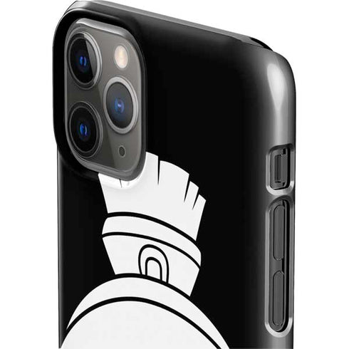 Looney Tunes Marvin the Martian Black and White iPhone 11 Pro Lite Case