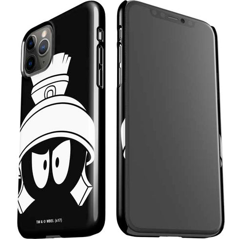 Looney Tunes Marvin the Martian Black and White iPhone 11 Pro Lite Case