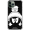Looney Tunes Marvin the Martian Black and White iPhone 11 Pro Max Clear Case