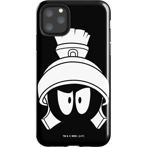 Looney Tunes Marvin the Martian Black and White iPhone 11 Pro Max Impact Case