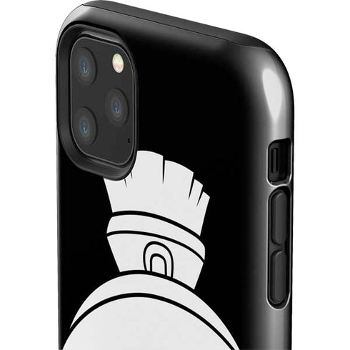 Looney Tunes Marvin the Martian Black and White iPhone 11 Pro Max Impact Case