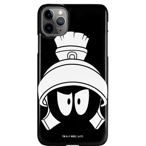 Looney Tunes Marvin the Martian Black and White iPhone 11 Pro Max Lite Case