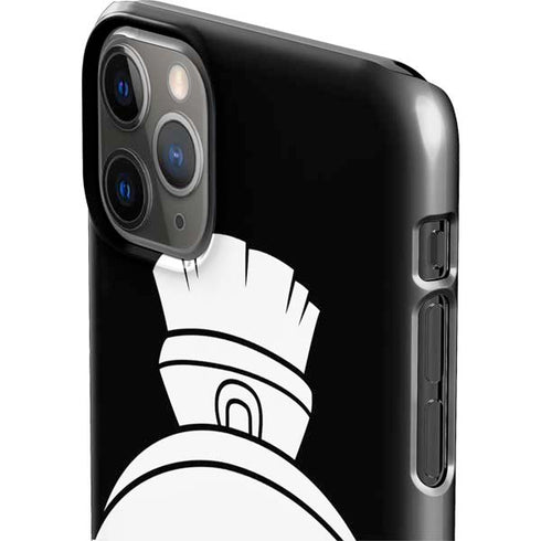 Looney Tunes Marvin the Martian Black and White iPhone 11 Pro Max Lite Case