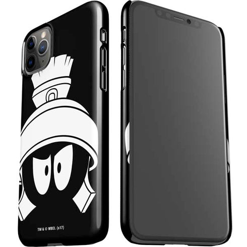 Looney Tunes Marvin the Martian Black and White iPhone 11 Pro Max Lite Case