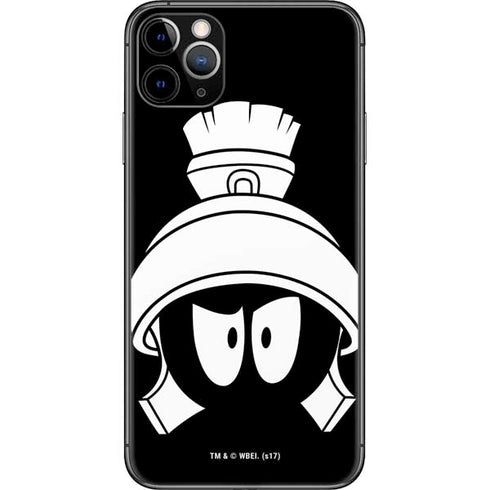 Looney Tunes Marvin the Martian Black and White iPhone 11 Pro Max Skin
