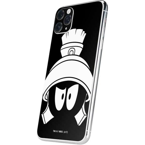 Looney Tunes Marvin the Martian Black and White iPhone 11 Pro Max Skin