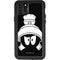 Looney Tunes Marvin the Martian Black and White iPhone 11 Pro Max Waterproof Case