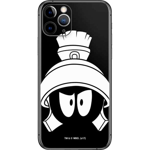 Looney Tunes Marvin the Martian Black and White iPhone 11 Pro Skin