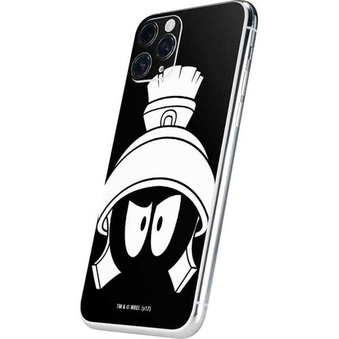 Looney Tunes Marvin the Martian Black and White iPhone 11 Pro Skin