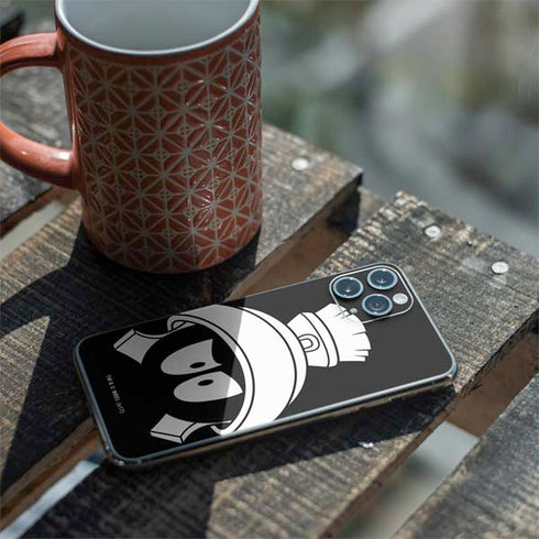 Looney Tunes Marvin the Martian Black and White iPhone 11 Pro Skin