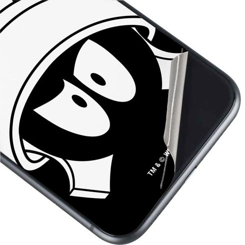 Looney Tunes Marvin the Martian Black and White iPhone 11 Skin