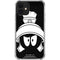 Looney Tunes Marvin the Martian Black and White iPhone 12 Clear Case