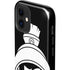 Looney Tunes Marvin the Martian Black and White iPhone 12 Impact Case