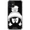 Looney Tunes Marvin the Martian Black and White iPhone 12 Mini Clear Case