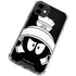 Looney Tunes Marvin the Martian Black and White iPhone 12 Mini Clear Case