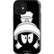 Looney Tunes Marvin the Martian Black and White iPhone 12 Mini Impact Case