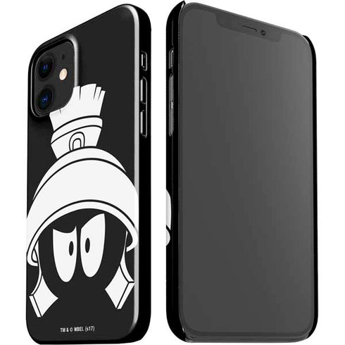 Looney Tunes Marvin the Martian Black and White iPhone 12 Mini Lite Case