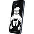 Looney Tunes Marvin the Martian Black and White iPhone 12 Mini Skin