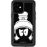 Looney Tunes Marvin the Martian Black and White iPhone 12 Mini Waterproof Case