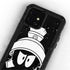 Looney Tunes Marvin the Martian Black and White iPhone 12 Mini Waterproof Case