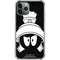 Looney Tunes Marvin the Martian Black and White iPhone 12 Pro Clear Case