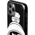 Looney Tunes Marvin the Martian Black and White iPhone 12 Pro Impact Case