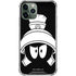 Looney Tunes Marvin the Martian Black and White iPhone 12 Pro Max Clear Case