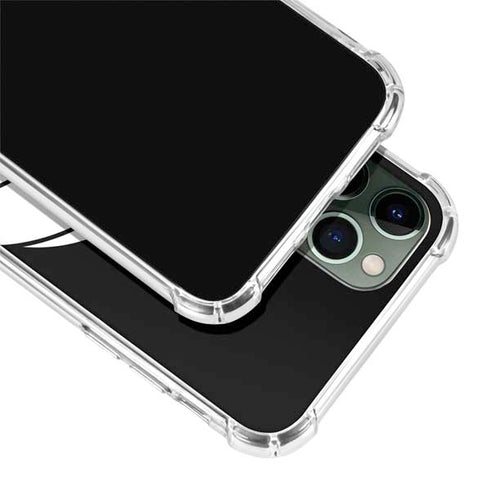 Looney Tunes Marvin the Martian Black and White iPhone 12 Pro Max Clear Case