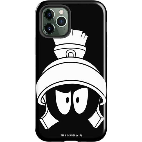Looney Tunes Marvin the Martian Black and White iPhone 12 Pro Max Impact Case