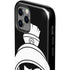 Looney Tunes Marvin the Martian Black and White iPhone 12 Pro Max Impact Case