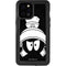 Looney Tunes Marvin the Martian Black and White iPhone 12 Pro Max Waterproof Case